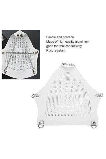 Generic Iron Shoe Cover Non-Stick Aluminum Iron Heat Protector - 1 Pc