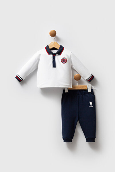 U.S. Polo Assn. Σετ 2 τεμαχίων για μωρά αγόρια