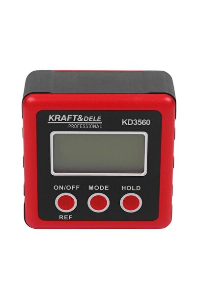 Kraft Inclinometer, digital protractor for measuring angles and levels, with magnet,