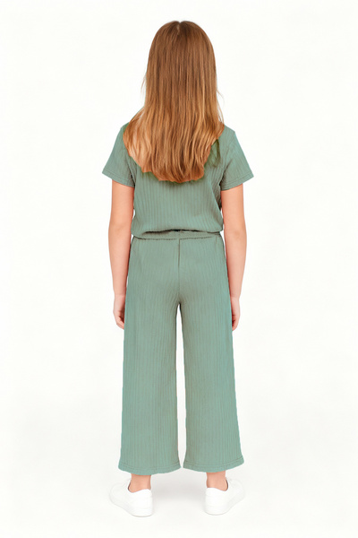 HÇM Hesaplı Çocuk Mağazaları Girls' Pajama Bottoms with Elastic Waist, Comfortable Fit