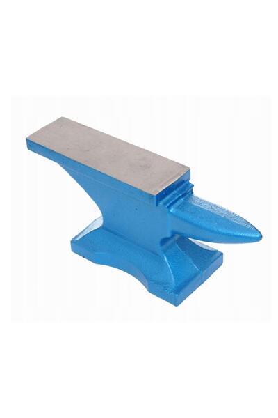 Kraft Cast iron anvil for workshop, base dimensions 17 x 10 cm, 11 kg,