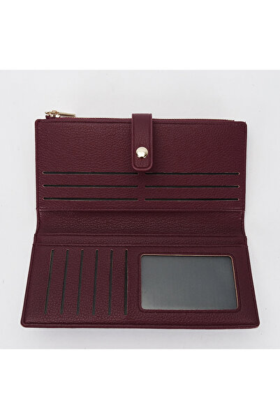 David Jones Paris burgundy wallet DJ0086-1 07