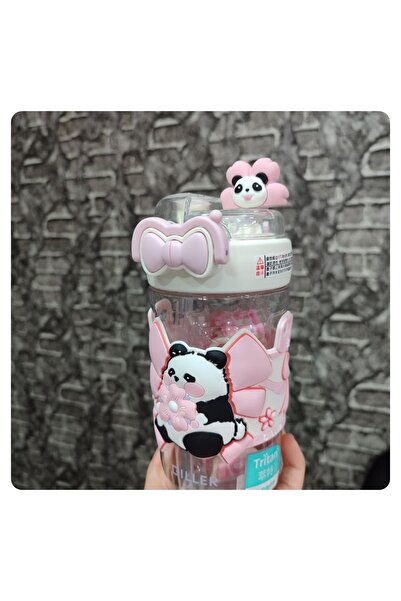 senacacollection Diller 580 ml Tritan Water Bottle with Neck Strap