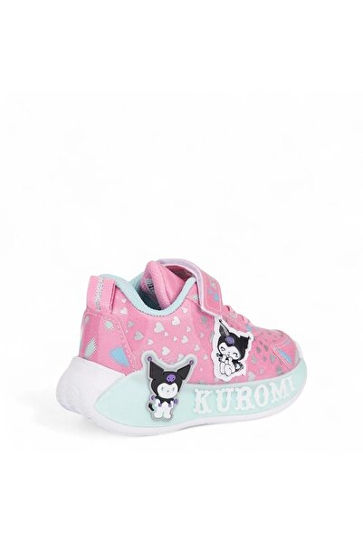 kuromi 725 Orthopedic Baby Girl Pink Lighted Sneaker