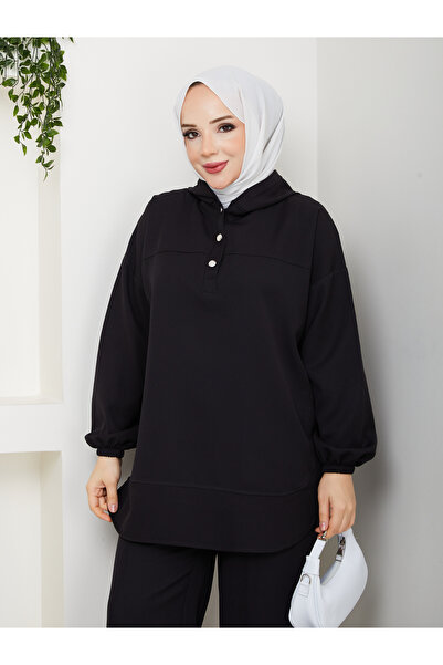 Wual giyim Women's Half-Patch Bottoms and Top Set