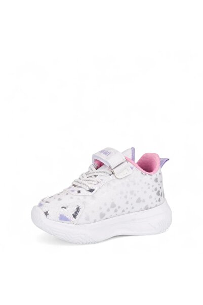 kuromi 725 Orthopedic Baby Girl White/Lilac Light Sneaker