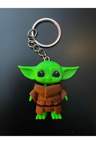 petadora Keychain - Star Wars Yoda