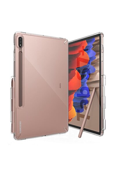 Bibilel Protective case for Samsung Galaxy Tab S7 Plus / S8 Plus, Polycarbonate, Fusion, T833, Clear