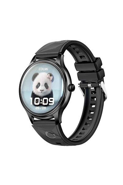 COLMI L28 Air – Ceas inteligent ultrasubțire, AMOLED, Bluetooth 5.2, curea din silicon + curea din piele naturală