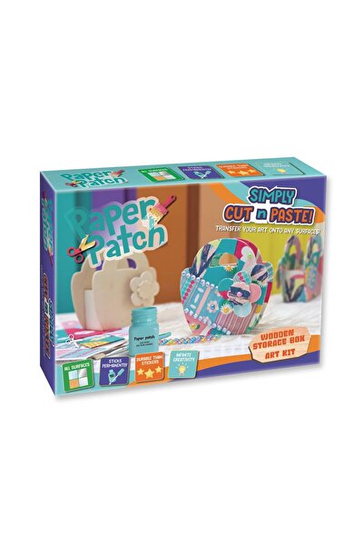 Strigo SET CREATIV "PAPER PATCH" SUPORT DE LEMN PENTRU USTENSILE