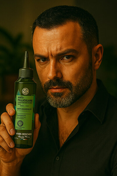 Yves Rocher Kepeğe Karşı Yatıştırıcı Prebiyotik Saç Losyonu Ferahlatıcı ve Ar...