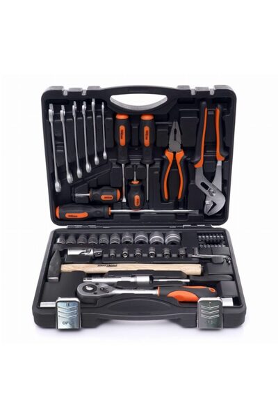 Kraft Workshop tool kit, 56 pieces,