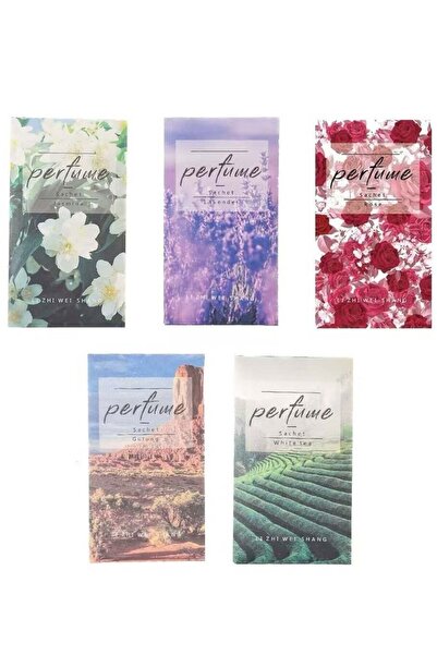 Generic RATSAW Scented Sachets with Hanging Hook Natural Scented Bags Wardrobe Fresheners for Wardrobe Clos