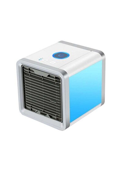 Generic مكيف هواء مع مرطبات هواء سريعة التبريد أبيض/رمادي/أزرق