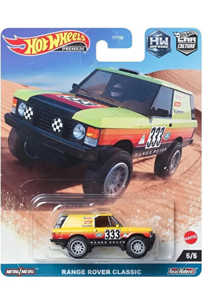 HOT WHEELS Range Rover Classic #333 1:64 Μοντέλο αυτοκινήτου Hotwheels
