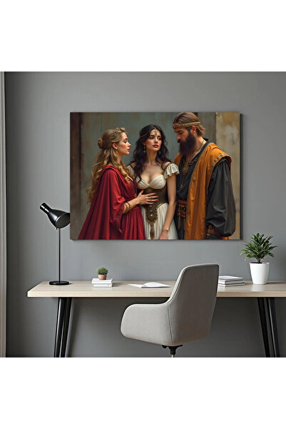 Printees Tablou - Dorință - Canvas pe șasiu - 40x30 cm