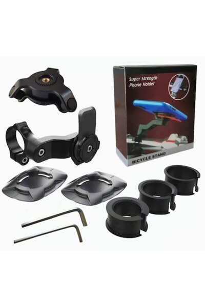 Suporturi-auto Suport cu sistem de blocare rotativa si amortizor de soc