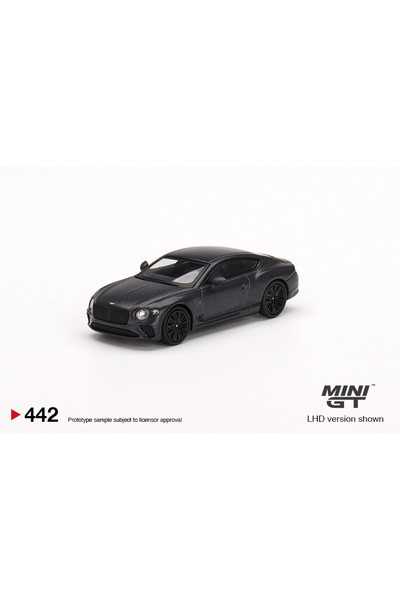mini gt Macheta auto Bentley Continental Gt Speed Gri 1:64 MGT442