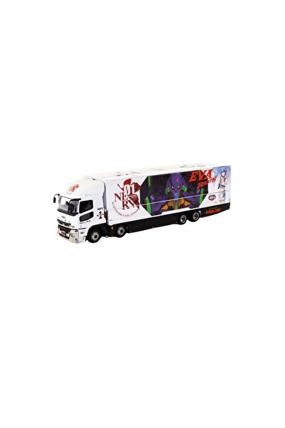 Tarmac Macheta auto Mitsubishi Fuso Super Great Eva Racing 1:64
