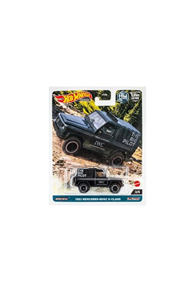 HOT WHEELS Macheta auto Mercedes Benz G-Class 1993 Off Road 3/5 1:64 Hotwheels