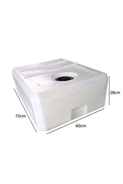 SHUIVAN Karavan Su Deposu 100 Litre 75x60x28cm