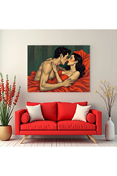 Printees Tablou - Iubire - Canvas pe șasiu - 40x30 cm