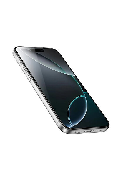 Green Lion واقي شاشة منحني ثلاثي الأبعاد من سير لويس لهاتف Ip 17 Air - شفاف