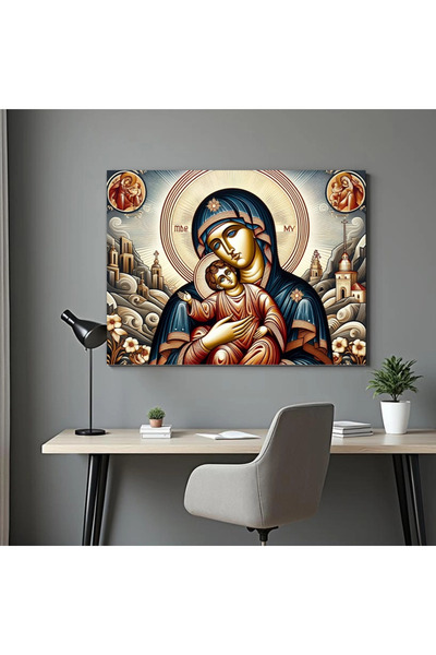 Printees Icon of the Mother and Child