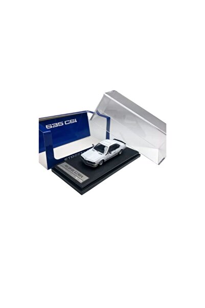 STREET WEAPON Macheta auto Bmw E24 635 Csi Alb 1:64