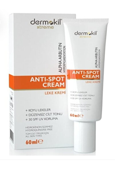 Dermokil Anti Spot Krem Koyu Lekelere Özel 60 ml
