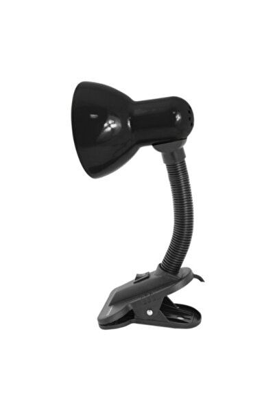 ESPERANZA Procyon Desk Lamp with Clip ELD_106_K, Black, E27