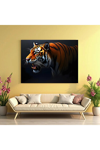 Printees Tablou - Tigru în întuneric