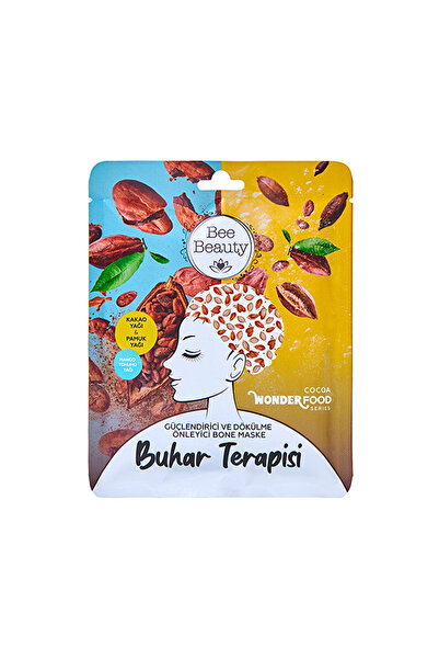 Bee Beauty Hair care mask for treating hair loss and strengthening it with cocoa extract (original products)