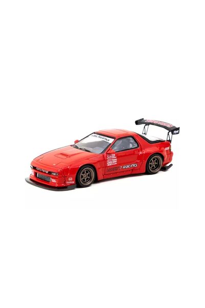 Tarmac Macheta auto Pandem Mazda Rx7 Fc3s Rosu 1:64