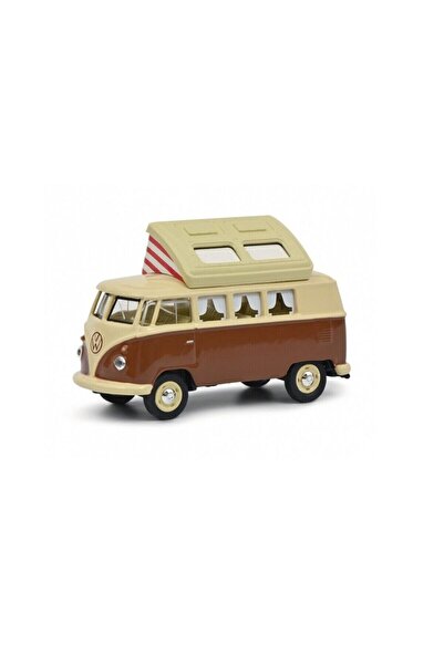 Schuco Macheta auto Volkswagen T1 Camper Crem 1:64