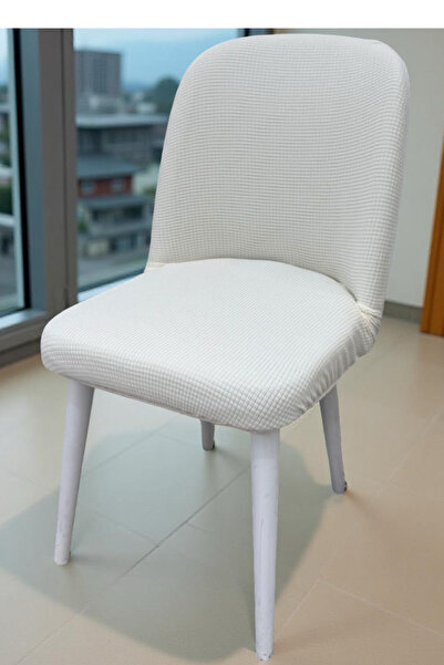 intil Chair cover, stretchable washable oval chair cover set of 6