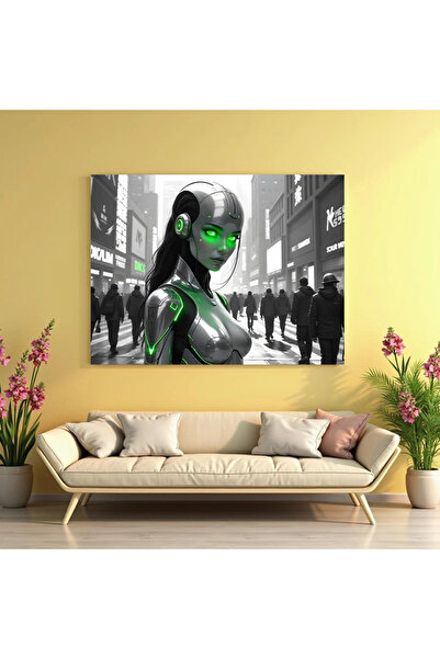 Printees Tablou - O lume aglomerată