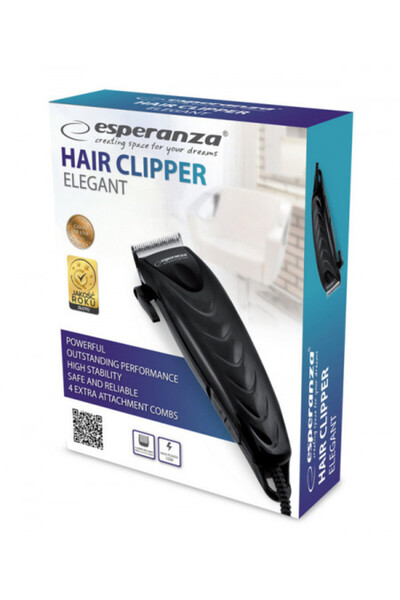 ESPERANZA Mașină de tuns elegantă cu fir EBC 002
