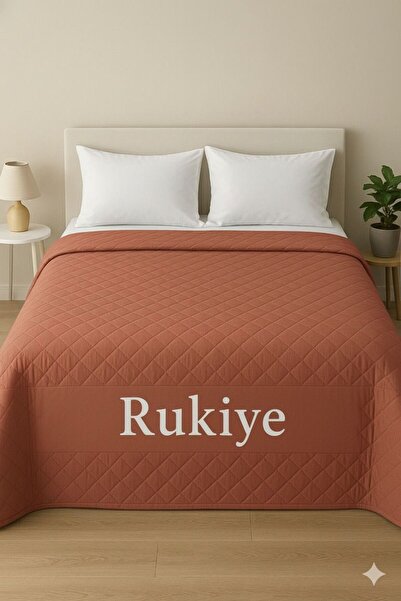RUKİYE EV TEKSTİLLERİ غطاء سرير مزدوج (بدون وسادة)