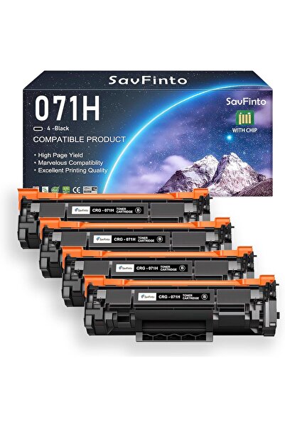 Canon çipli 071 Black Toner LBP122dw LBP122 LBP120 MF270 MF273dw MF272dw MF27...