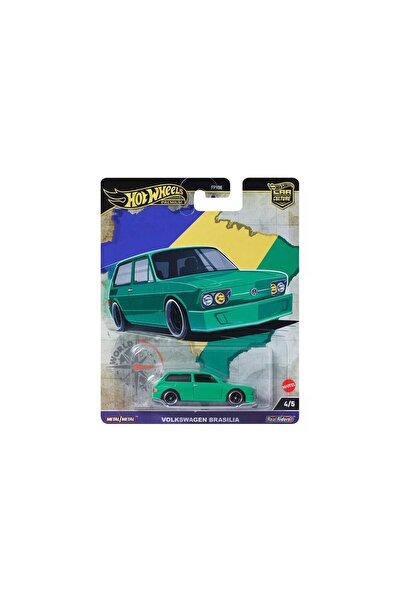 HOT WHEELS Macheta auto Volkswagen Brasilia T9678 Verde 1:64 Hotwheels
