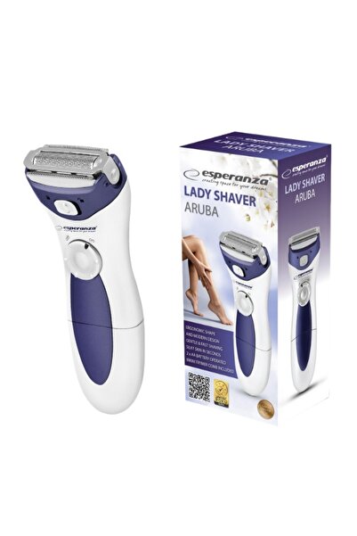 ESPERANZA Aruba Women's Epilator/Shaver EBG_003_B - Blue