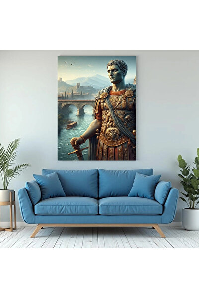 Printees Tablou - Traian la Drobeta - Canvas pe șasiu - 40x30 cm