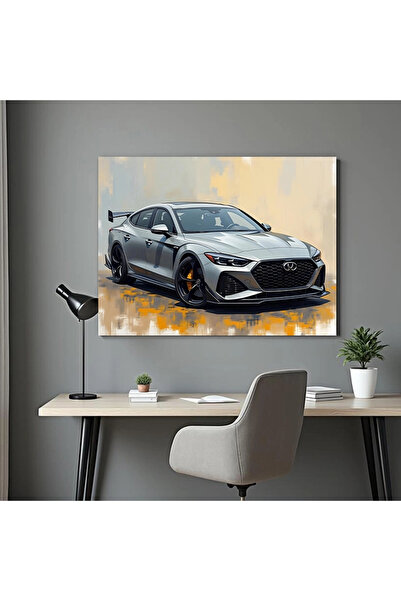 Printees Tablou - Honda - Canvas pe șasiu - 40x30 cm