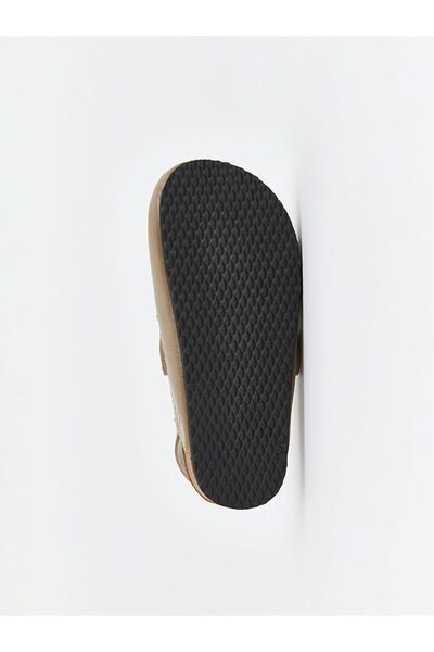 LC Waikiki Lcw Steps Suede Look Baby Girl Sandals