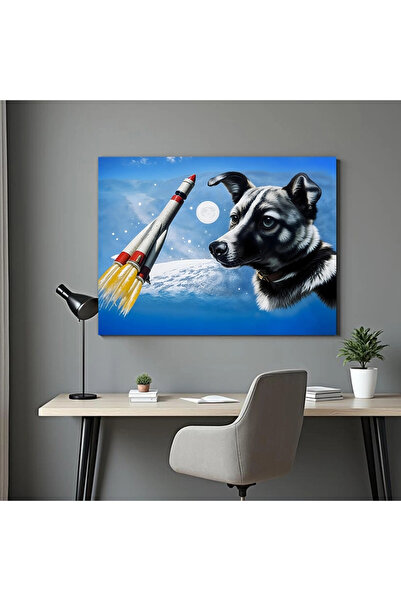 Printees Tablou - Laika - Canvas pe șasiu