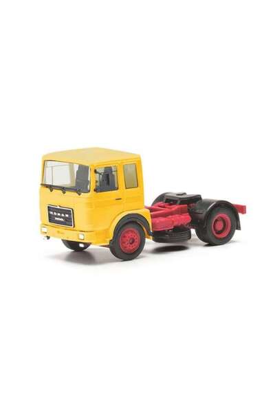 Herpa Macheta auto Roman Diesel 4x2 Galben 1:87