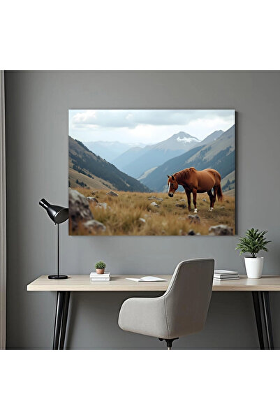 Printees Tablou - Cal la munte