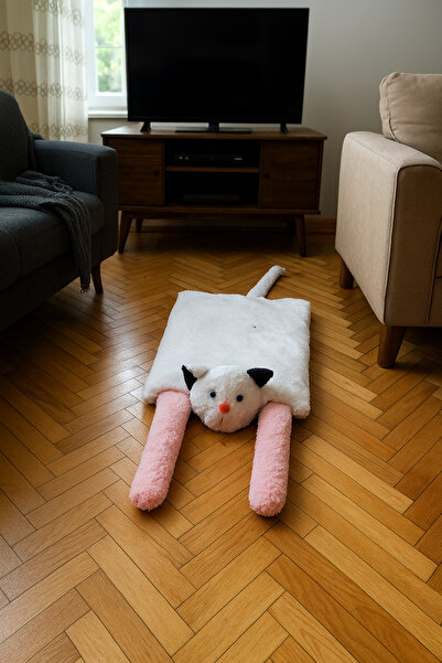 Beta dekoratif kedi minderi yatağı sıcacık yumuşak