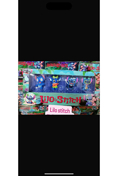 Store Stitch figür 4 lü et figür popüler